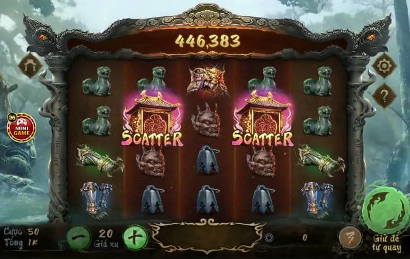 Đa dạng trò chơi trên ứng dụng Happyluke